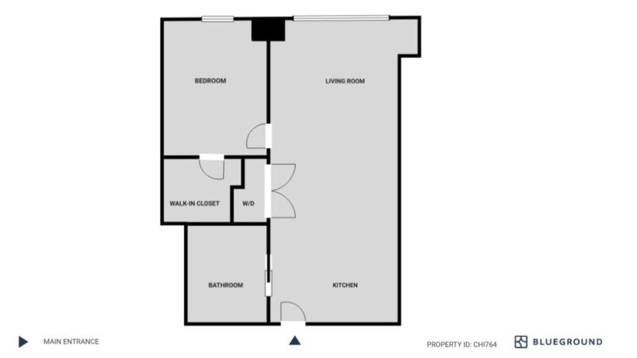 시카고 South Loop 1Br W Gym Pool Nr Grant Park Chi-764 아파트 외부 사진